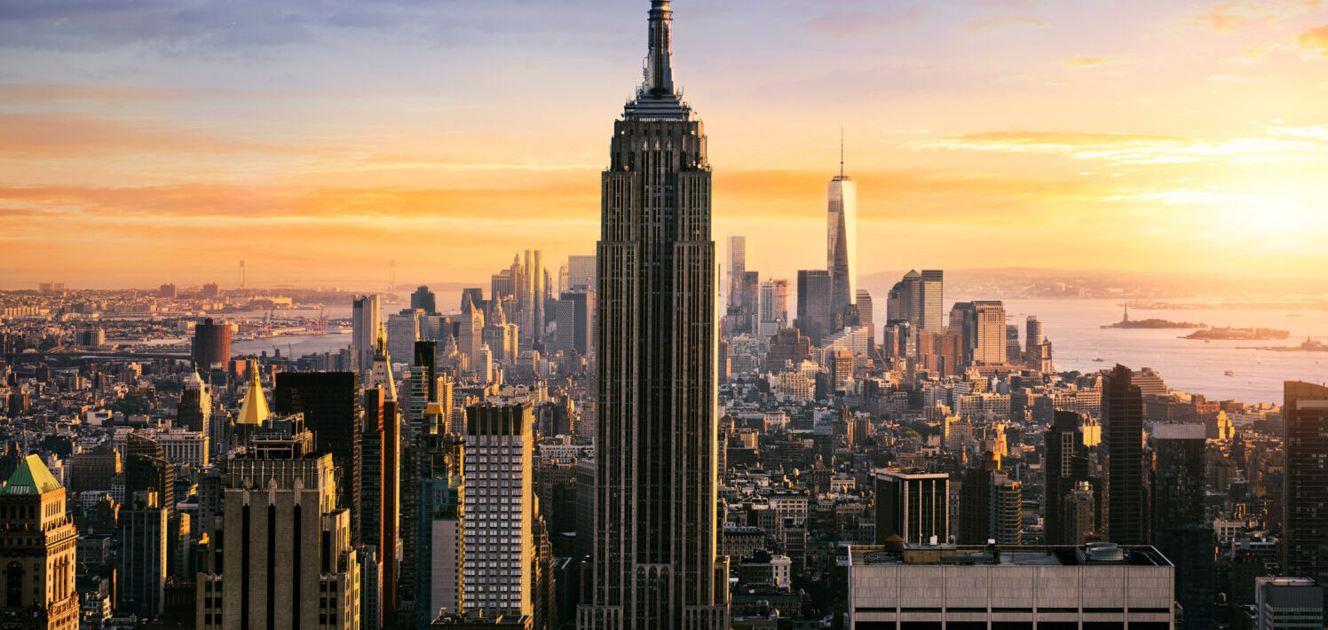 New York City skyline