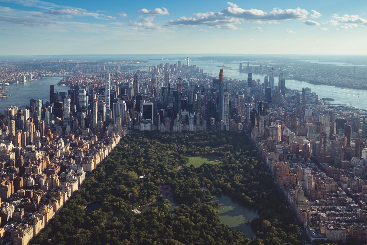 New York City skyline
