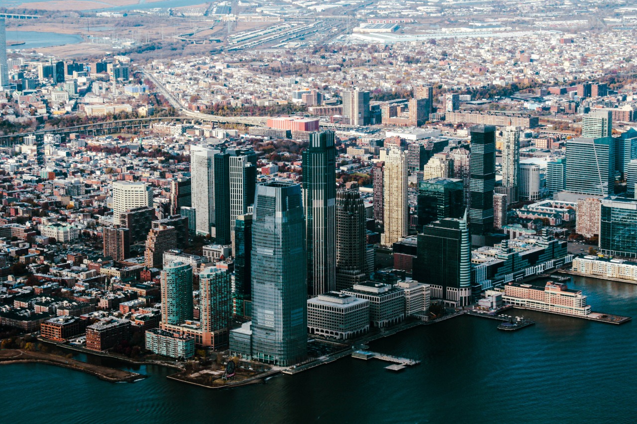 New Jersey waterfront skyline